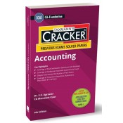 Taxmann's Cracker on Accounting for CA Foundation June 2024 Exam by Dr. S. K. Agrawal, CA. Manmeet Kaur | Accounts New Syllabus 2024 by ICAI